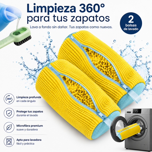 ZenLurex™ WashGuard | Bolsa premium para lavar zapatillas